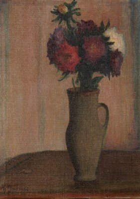 Nature morte au bouquet